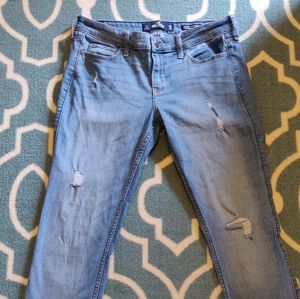 Hollister Super Skinny Low Rise